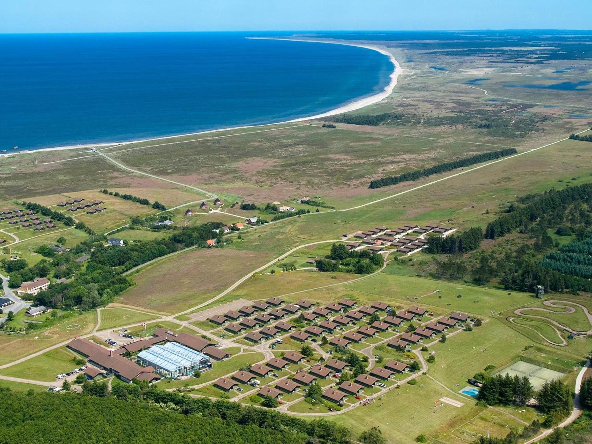 6 Person Holiday Home On A Holiday Park In הנסטהולם מראה חיצוני תמונה