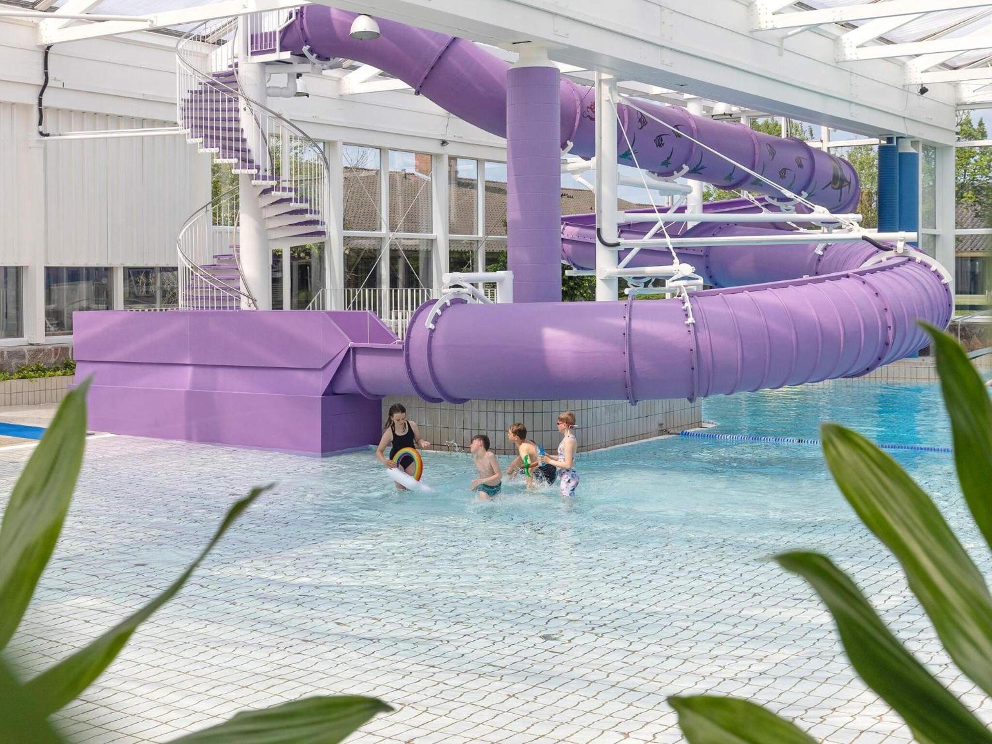 6 Person Holiday Home On A Holiday Park In הנסטהולם מראה חיצוני תמונה