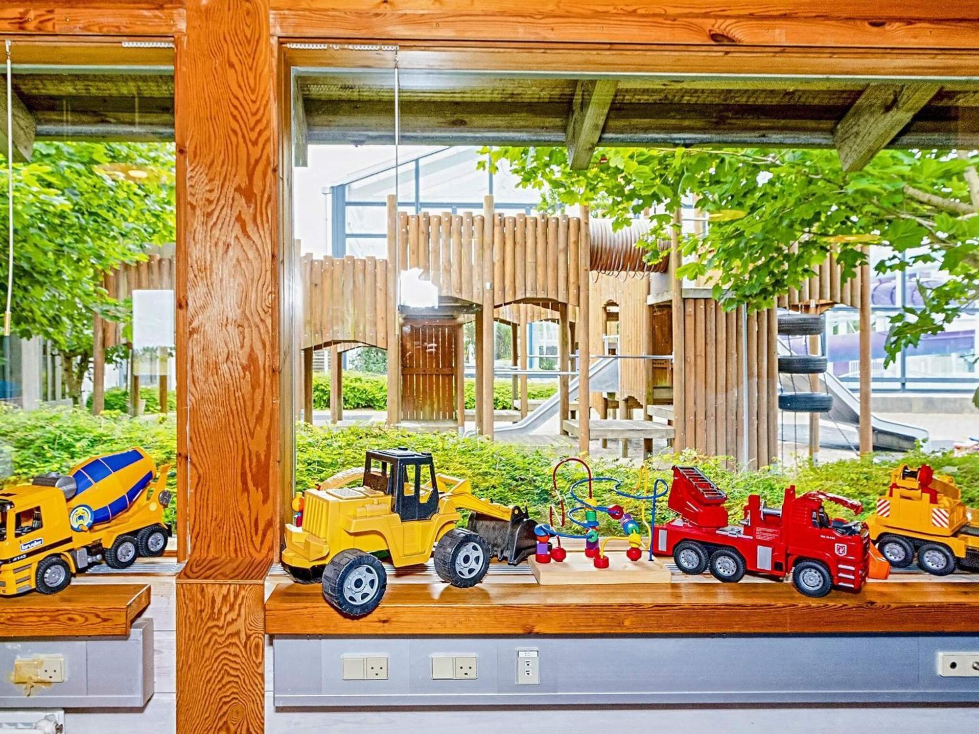 6 Person Holiday Home On A Holiday Park In הנסטהולם מראה חיצוני תמונה
