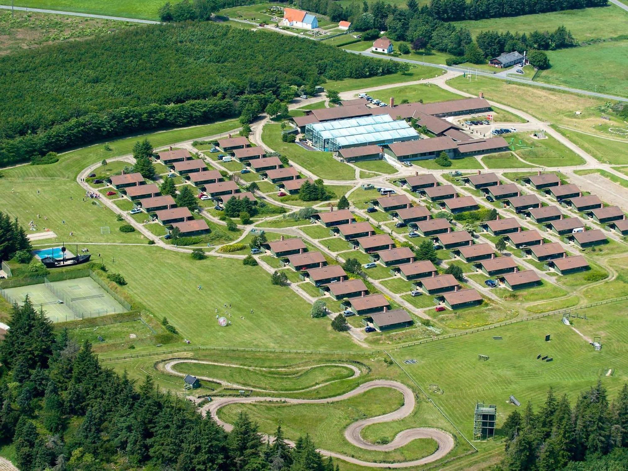 6 Person Holiday Home On A Holiday Park In הנסטהולם מראה חיצוני תמונה