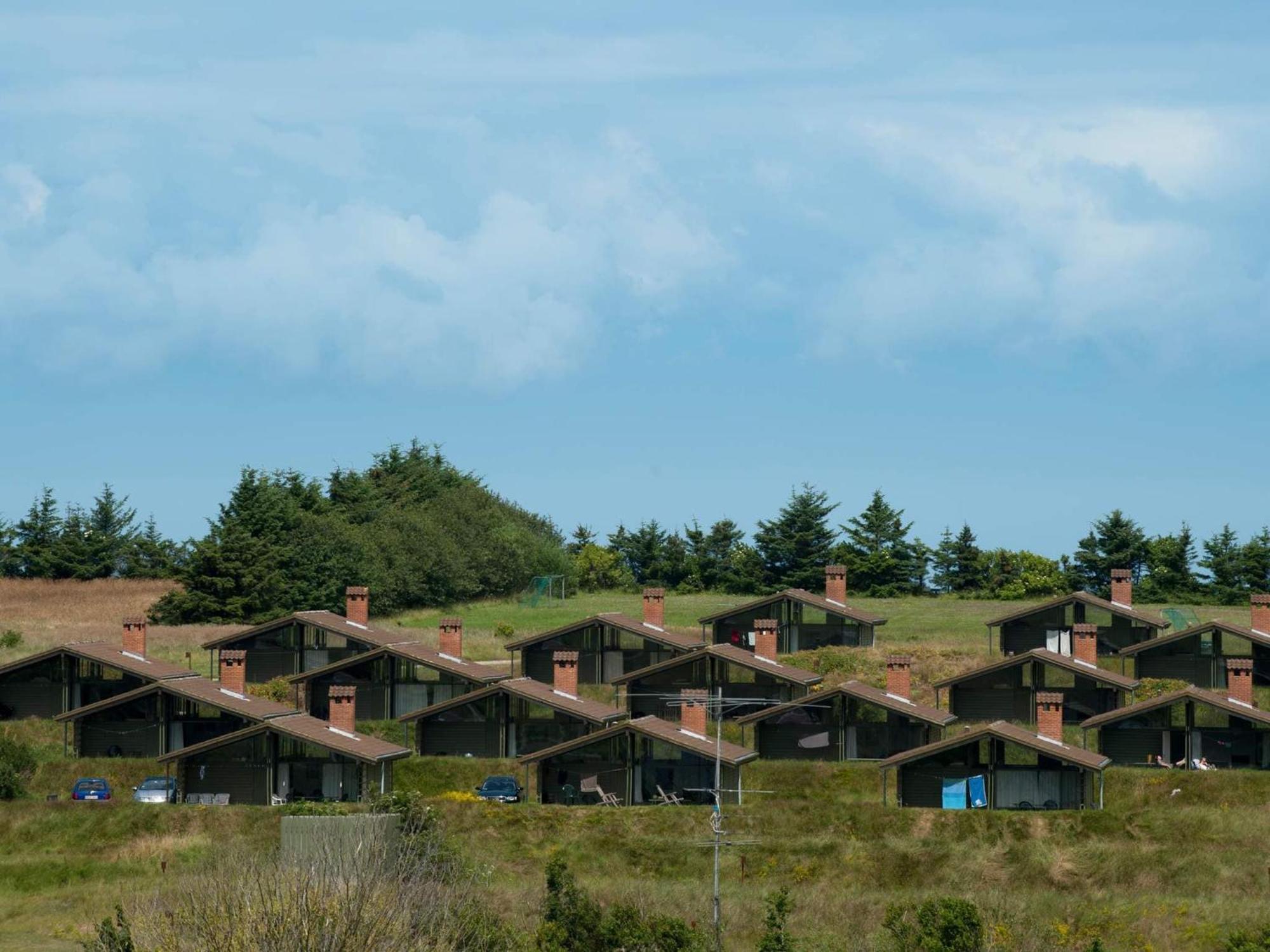 6 Person Holiday Home On A Holiday Park In הנסטהולם מראה חיצוני תמונה
