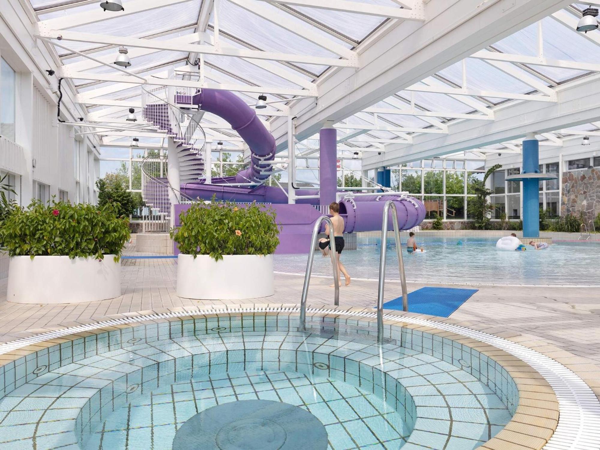 6 Person Holiday Home On A Holiday Park In הנסטהולם מראה חיצוני תמונה