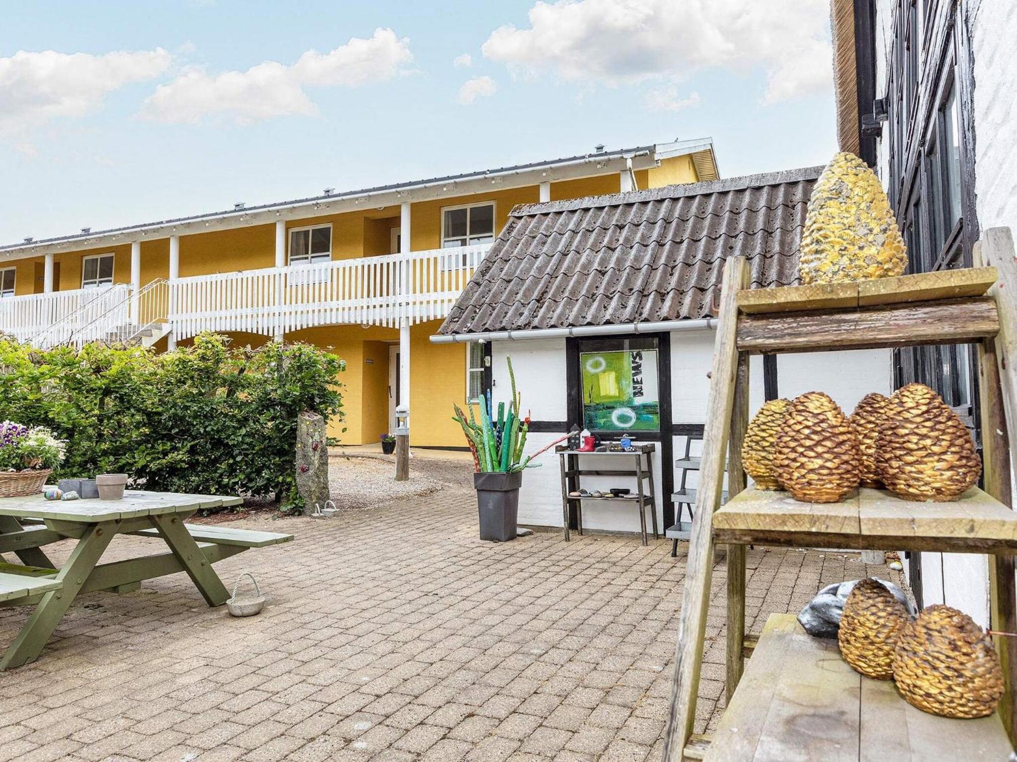 6 Person Holiday Home On A Holiday Park In הנסטהולם מראה חיצוני תמונה