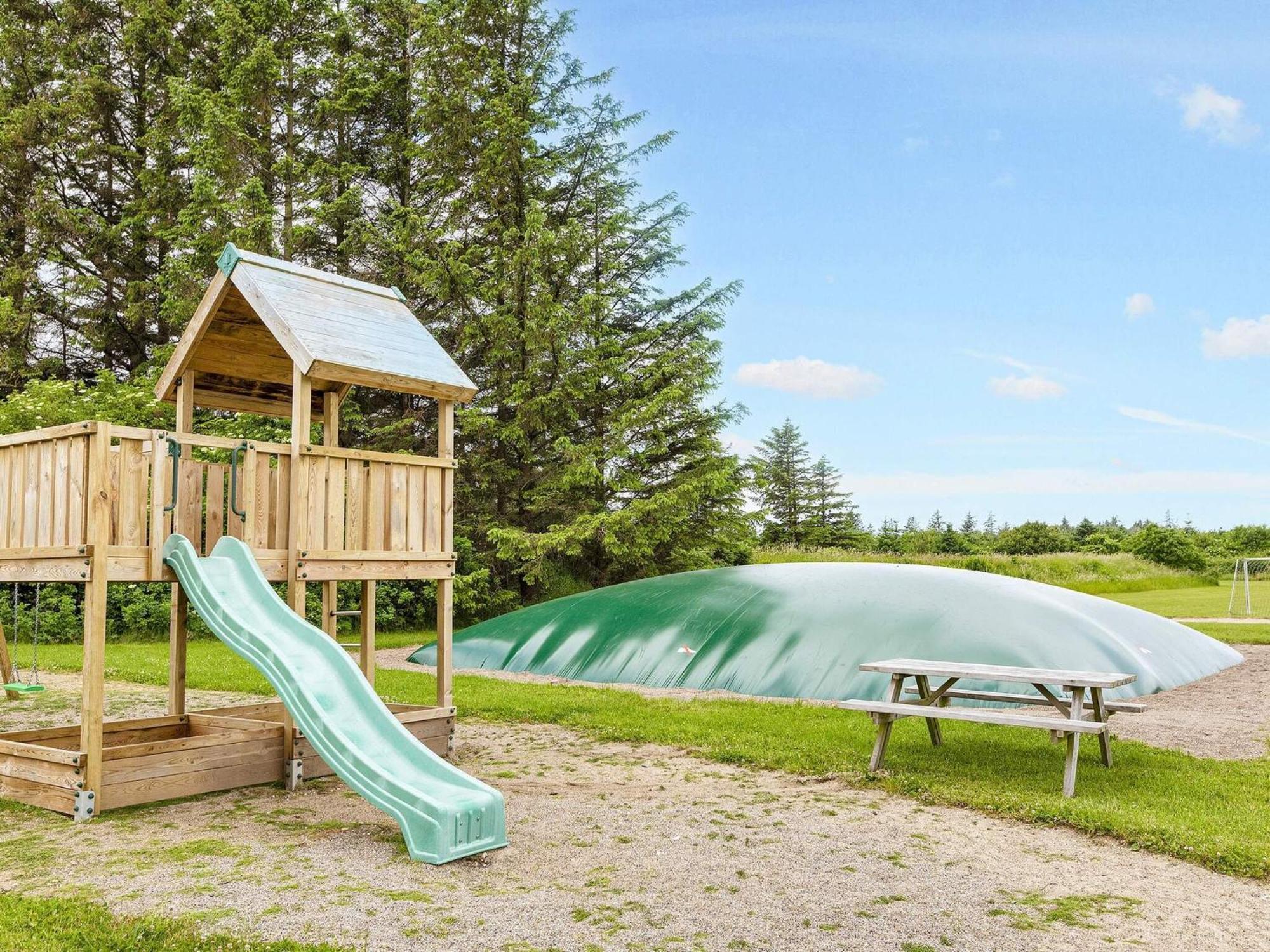 6 Person Holiday Home On A Holiday Park In הנסטהולם מראה חיצוני תמונה