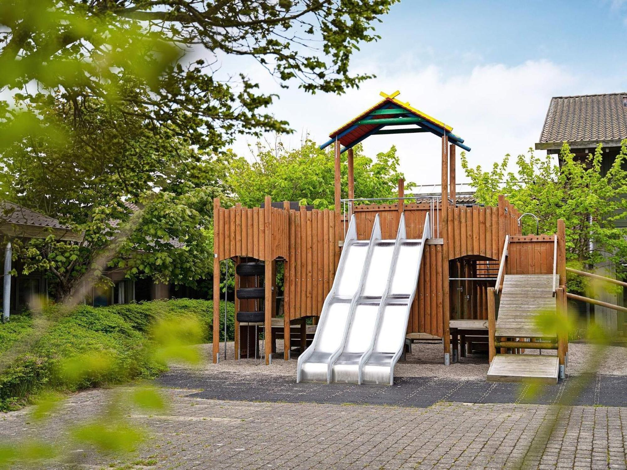 6 Person Holiday Home On A Holiday Park In הנסטהולם מראה חיצוני תמונה